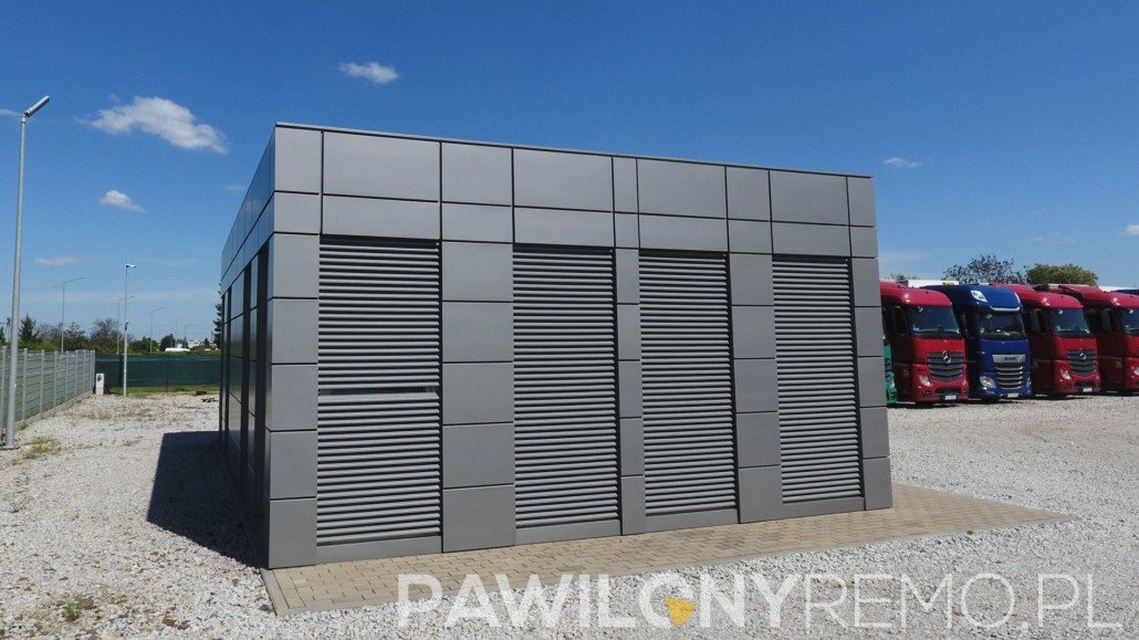 Pawilon handlowy Pawilon handlowy