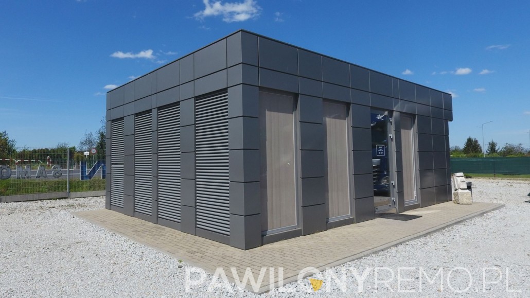 Pawilon handlowy Pawilon handlowy