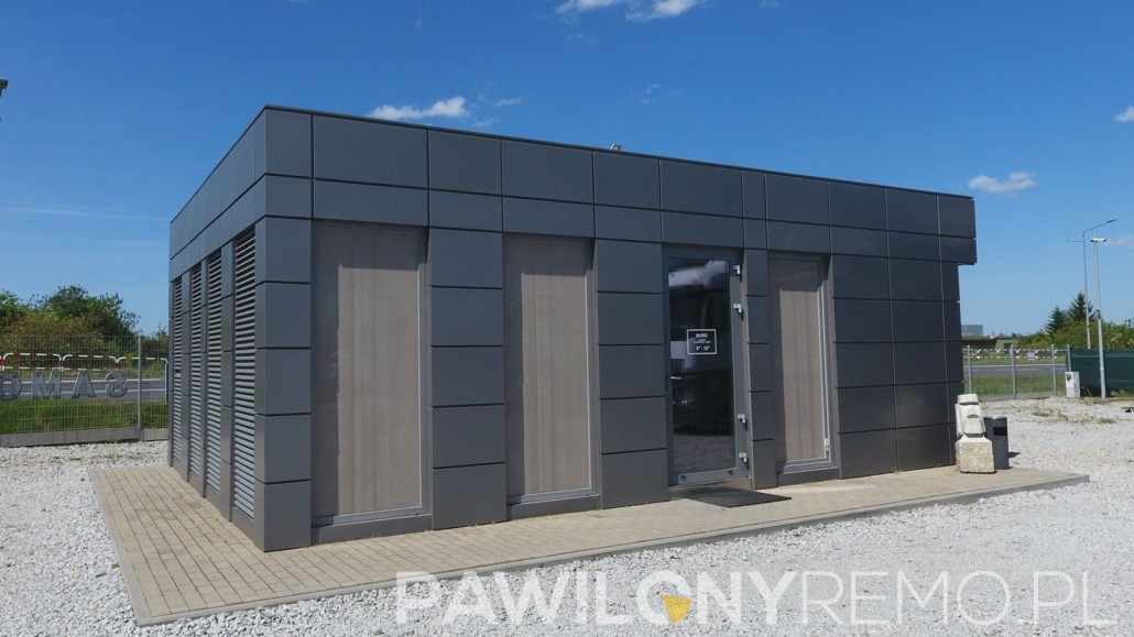 Pawilon handlowy Pawilon handlowy