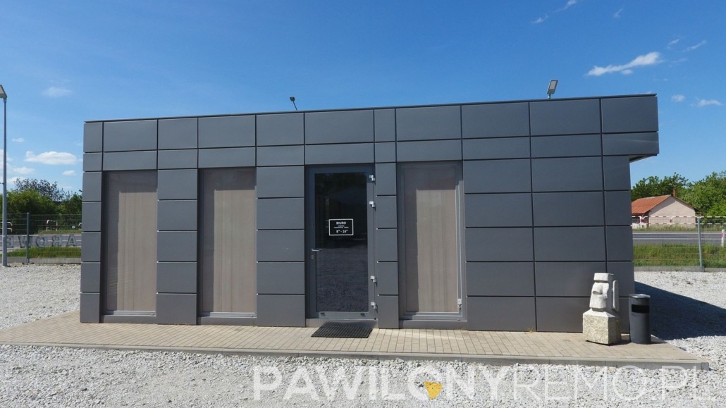 Pawilon handlowy Pawilon handlowy