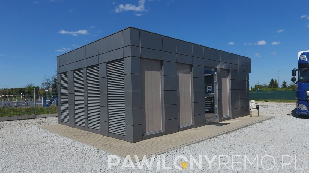 Pawilon handlowy Pawilon handlowy