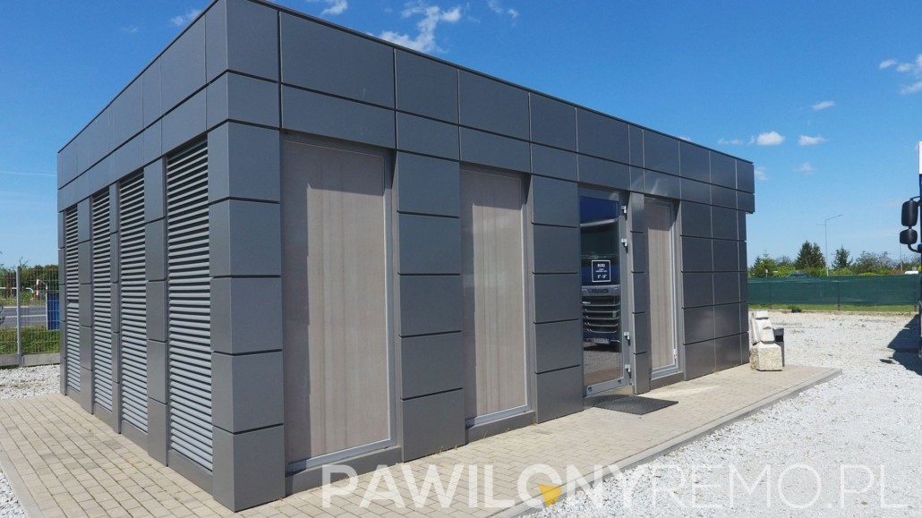 Pawilon handlowy Pawilon handlowy