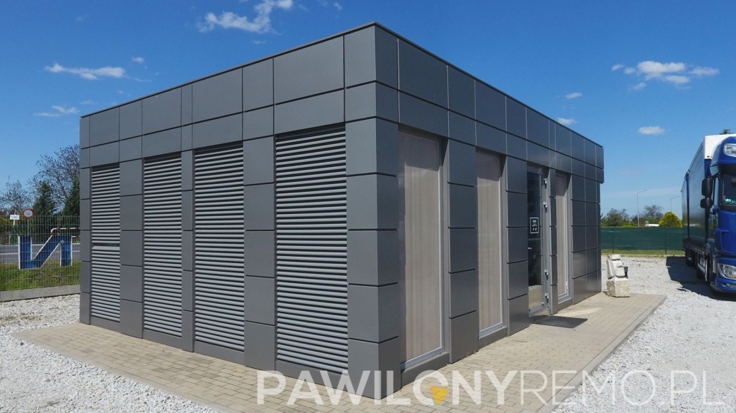 Pawilon handlowy Pawilon handlowy