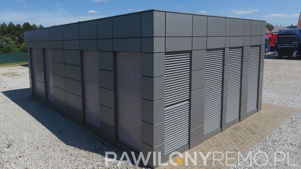 Pawilon handlowy Pawilon handlowy